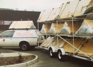 salty yacht produtions in bristol specialising in fibreglass